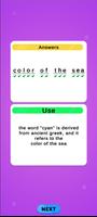 guess it out Word logic puzzle poster