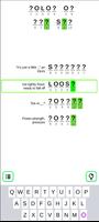 guess it out Word logic puzzle screenshot 1