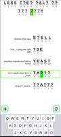 guess it out Word logic puzzle screenshot 2