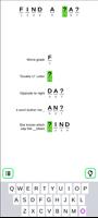guess it out Word logic puzzle screenshot 3