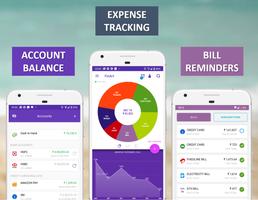 Automated Expense Tracker Affiche