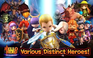 Hello Hero RPG پوسٹر