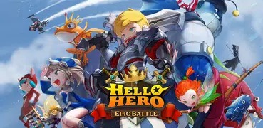 【3D アクション RPG】 ハローヒーロー：Epic Ba