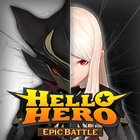 Hello Hero Epic Battle: 3D RPG ไอคอน