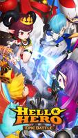 Hello Hero Epic Battle: 3D RPG โปสเตอร์