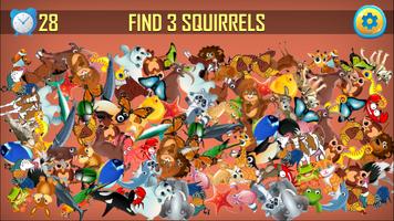 Animal Hidden Object Games screenshot 1