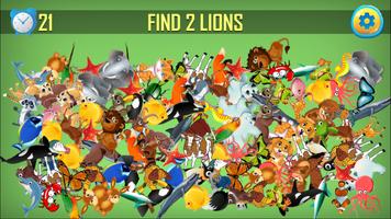 Animal Hidden Object Games screenshot 2