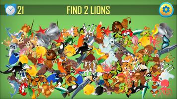 Jogos do Animal Hidden imagem de tela 2