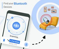 Bluetooth Geräte Finder Plakat