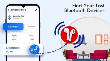 Bluetooth-Gerätefinder Plakat