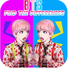 BTS Find the Differences Game