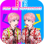 BTS Find the Differences Game