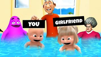 Babby Survivor: Hide Daddy постер