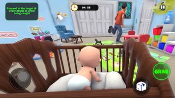Babby Survivor: Hide Daddy скриншот 1