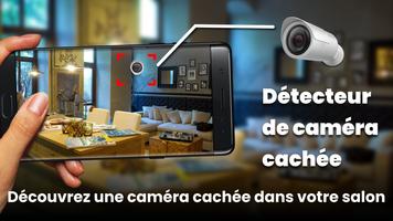 détecteur de caméra cachée Affiche