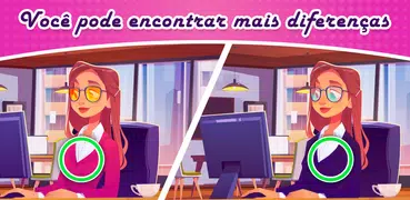 Encontre diferenças Jogos