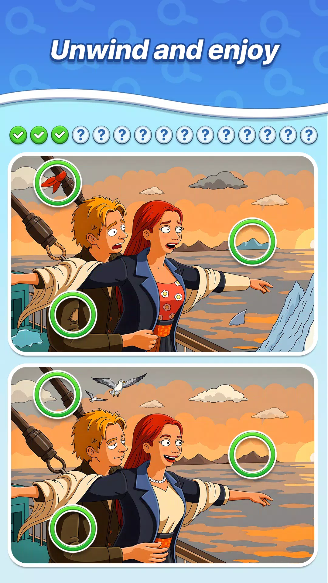 Differences – Find & Spot all