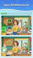 Differences - Find & Spot all poster