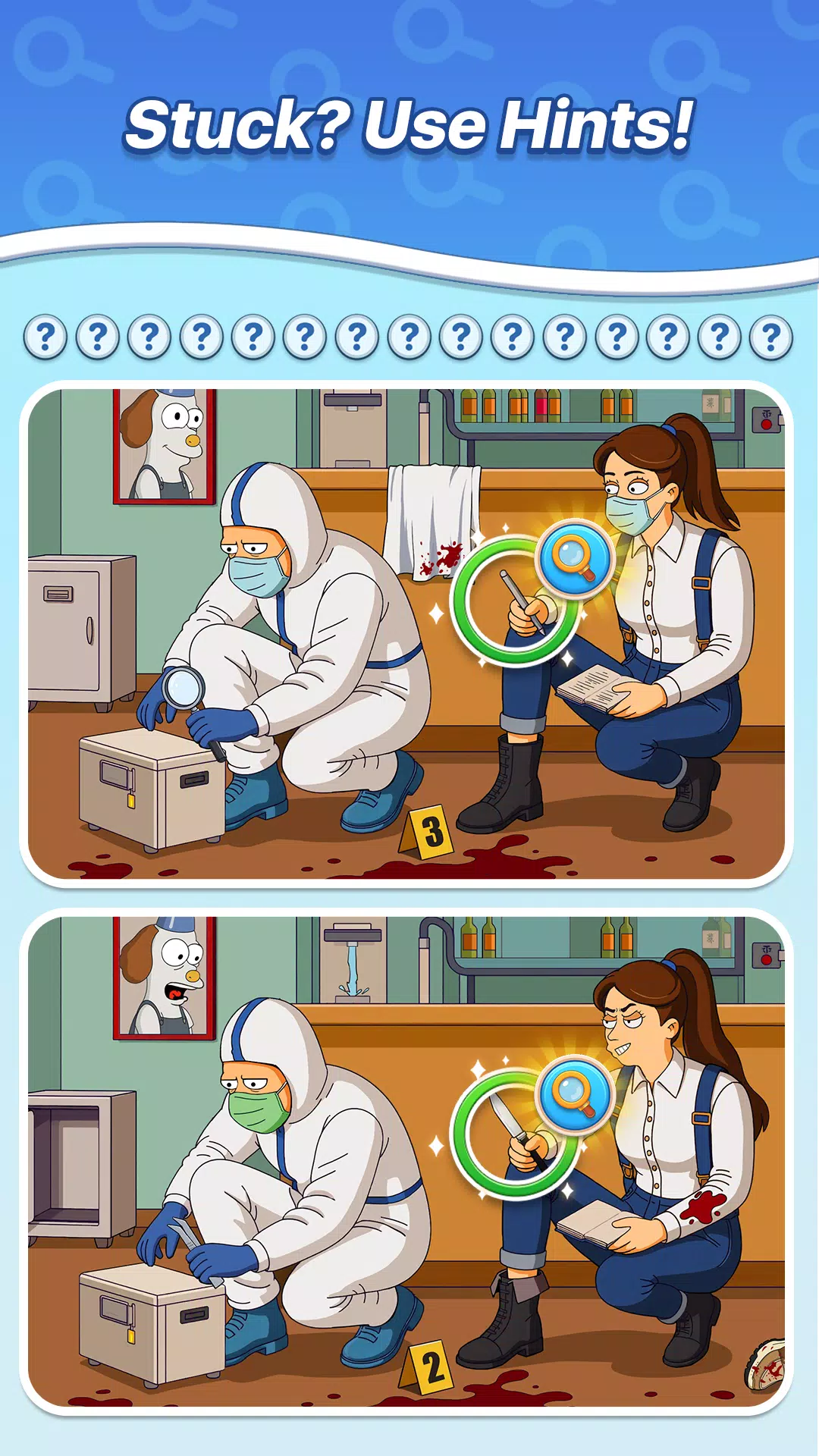 Differences – Find & Spot all