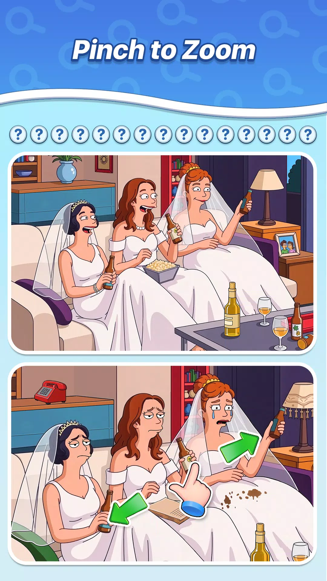 Differences – Find & Spot all