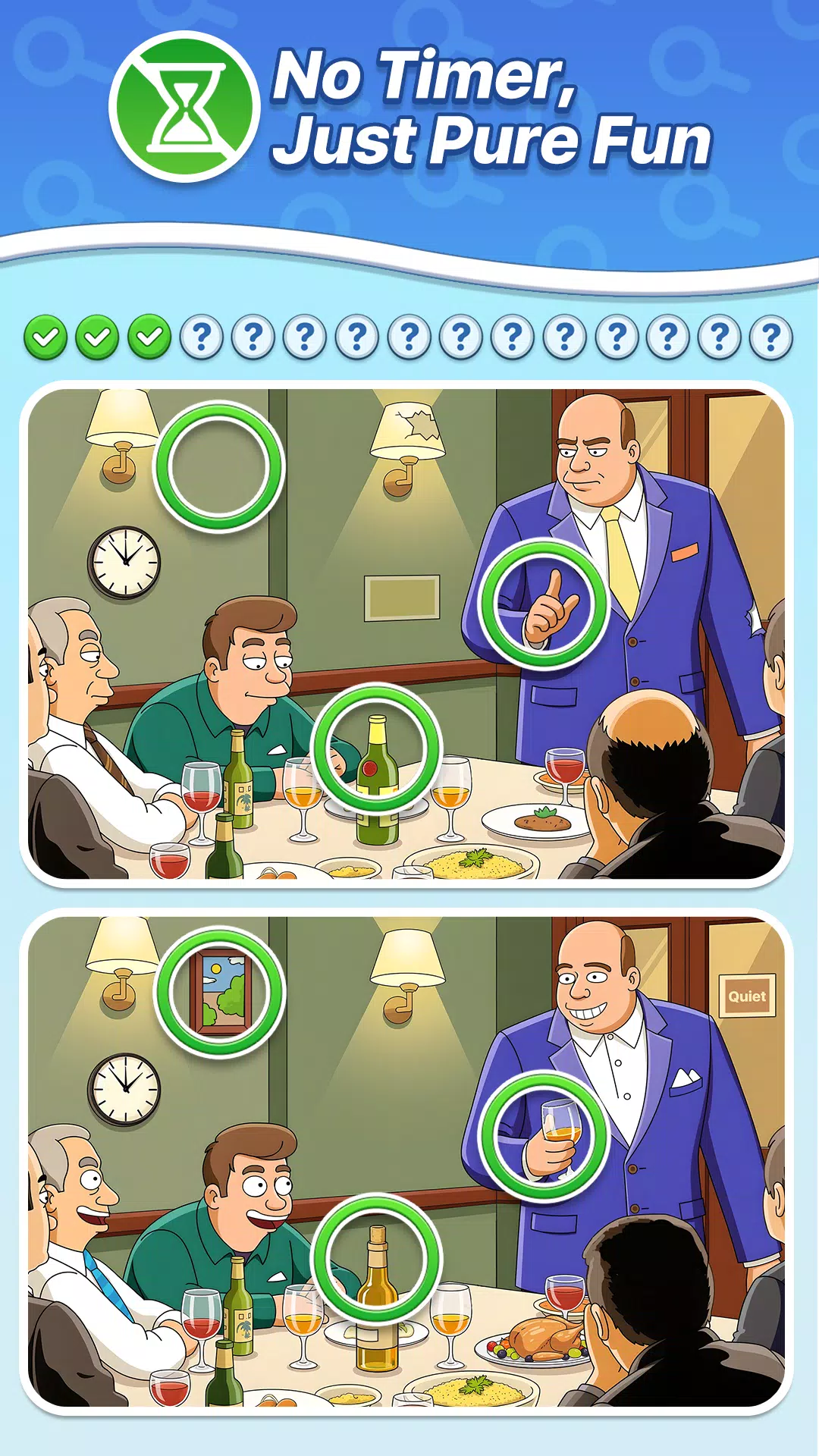 Differences – Find & Spot all