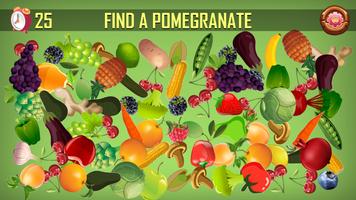 Hidden Fruits Game – Find ảnh chụp màn hình 1