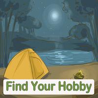 Como encontrar hobbies Cartaz