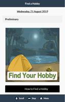 Como encontrar hobbies imagem de tela 1