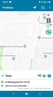 GPS Tracker deutsch kostenlos - FindOpa capture d'écran 2