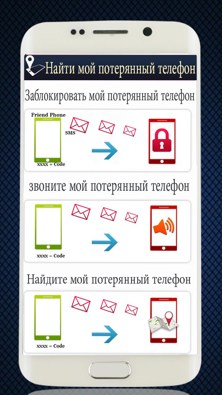 Скачать найти потерянный телефон: удаленный доступ APK для Android -  Последняя Версия