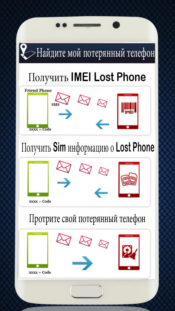 Скачать найти потерянный телефон: удаленный доступ APK для Android -  Последняя Версия