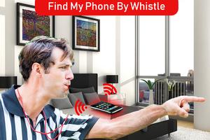 Find My Phone by Whistle - Whistle Phone Finder Plakat