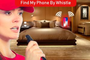 Find My Phone by Whistle - Whistle Phone Finder capture d'écran 1