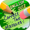 Trouve l'Erreur Test d'Anglais
