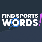 Find sports words icône
