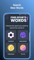 Find sports words screenshot 3