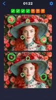 Find the Difference Eye Puzzle imagem de tela 1
