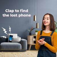 Find My Phone By Clap, Whistle Ekran Görüntüsü 1