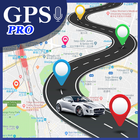 Nawigacja GPS - Widok ulicy - Nawigacja głosowa ikona