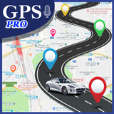 ملاحة GPS - التجوّل الافتراضي - تنقل الصوت - Leo أيقونة