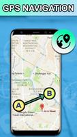 Nawigacja GPS - Widok ulicy - Nawigacja głosowa plakat