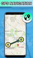 ملاحة GPS - التجوّل الافتراضي - تنقل الصوت - Leo الملصق