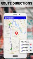 Find Route - GPS Voice Navigation - Leo Apps постер