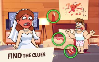 Find The Differences - Clue Hu постер