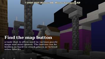 find the button for minecraft poster