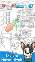 Spot the Dog: Hidden Objects! Cartaz