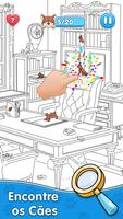 Spot the Dog: Hidden Objects! imagem de tela 1