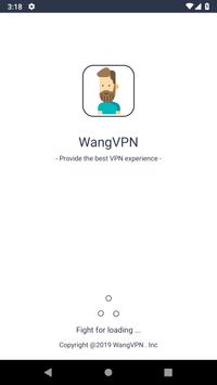 Wang VPN - Fast Secure VPN poster