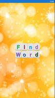 Find Word! Affiche