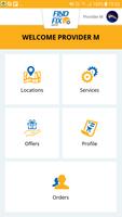 FindAFix Provider imagem de tela 1